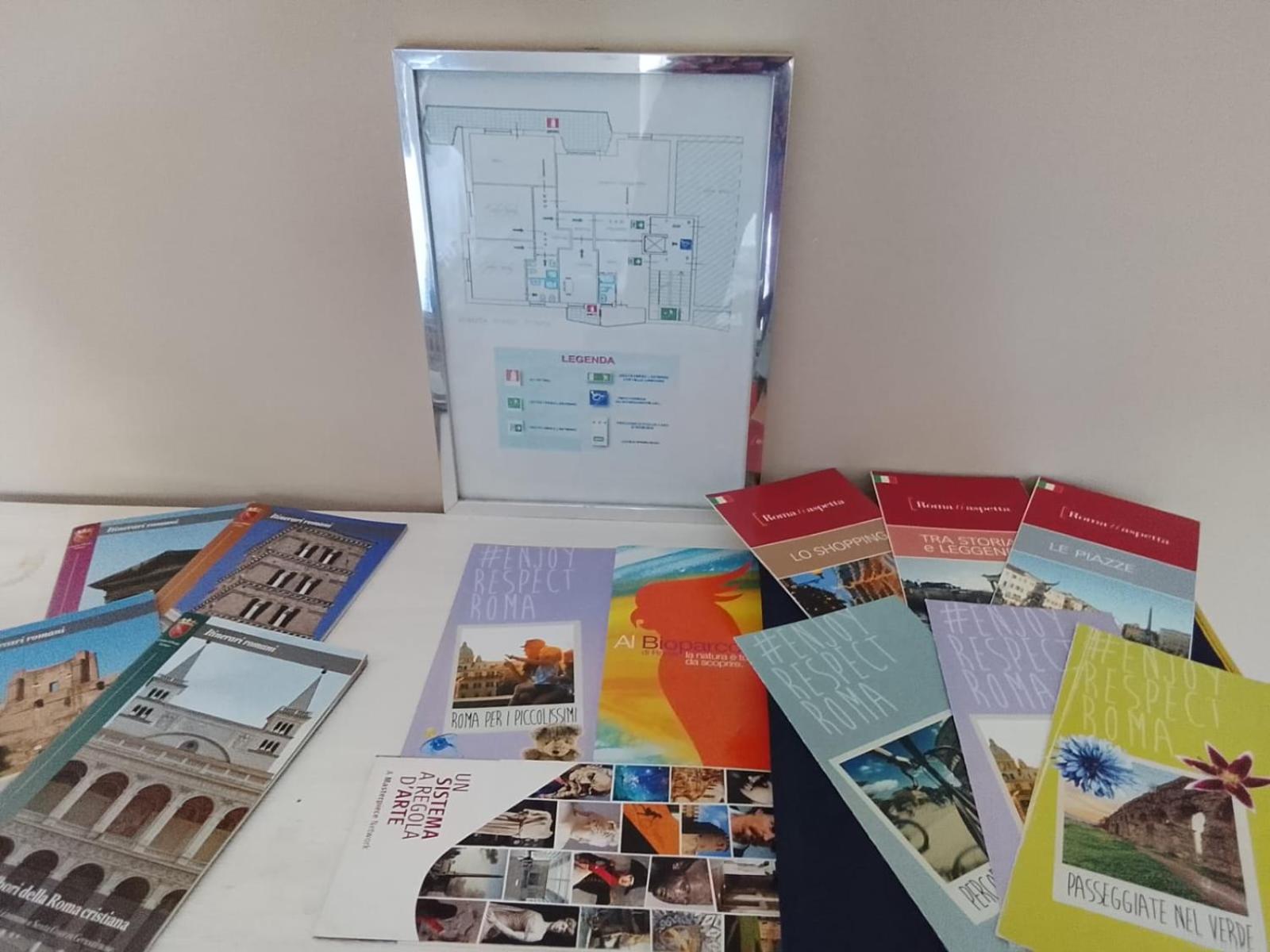 Casa Bella B&B 2 Unita - Una Con Bagno Privato Oppure Camera Con Bagno Condiviso - Rome — Photos 3